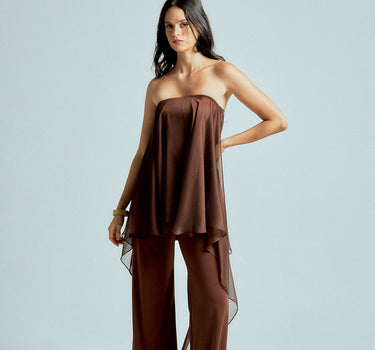 Conjunto Savia Chocolate