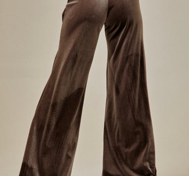 Pantalón terciopelo taupe