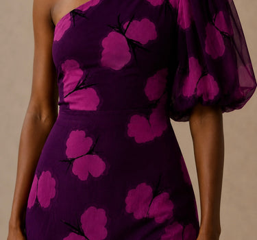 Vestido Ophelia Été Guinda (Pre-Venta)