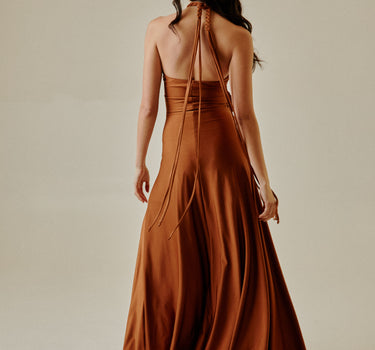 Vestido Mare Bronce