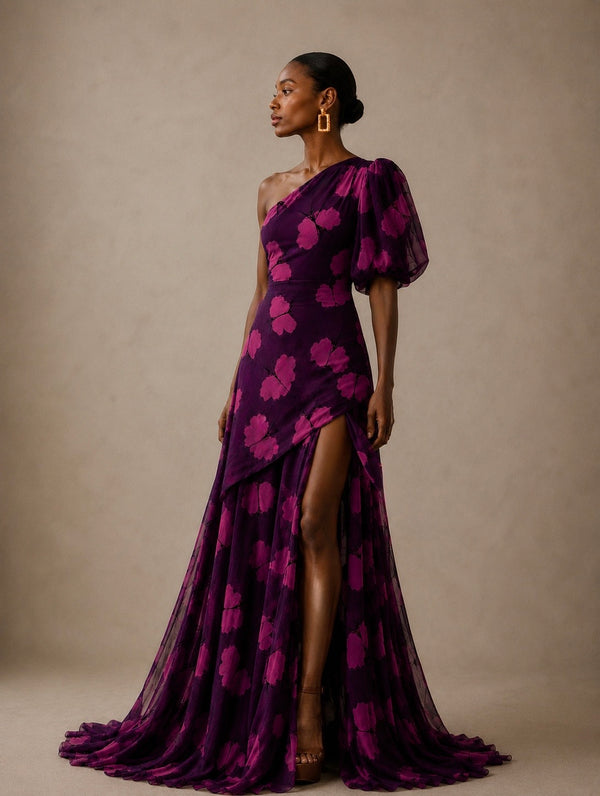 Vestido Ophelia Été Guinda (Pre-Venta)