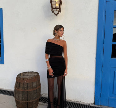 Vestido Zafira negro