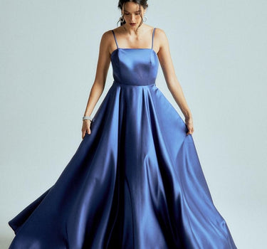 Vestido Carolina Azul