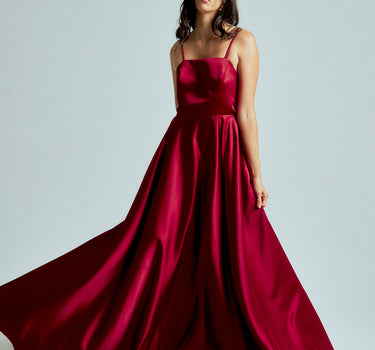 Vestido Carolina Rojo