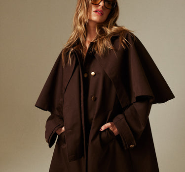 Chaqueta Libertà Chocolate