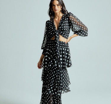 Falda Grazia Negra