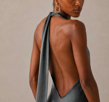 Vestido Angela grafito