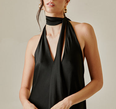 Vestido Angela Negro