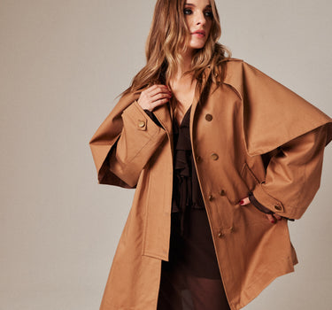 Chaqueta Libertà Camel