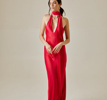 Vestido Angela Rojo
