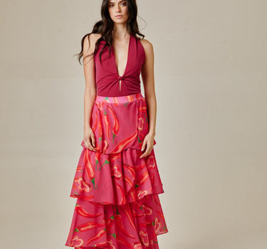 PRE-ORDER Falda Gasa Uchú