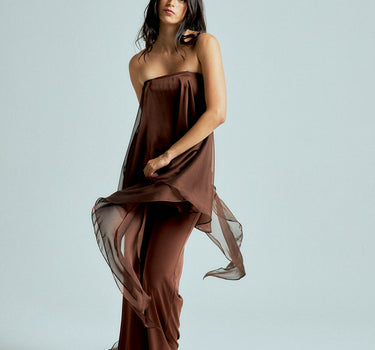 Conjunto Savia Chocolate