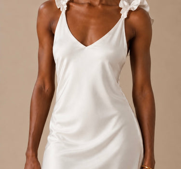 Vestido Novia Vuelos mantequilla