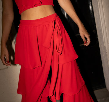 Polera Riviera Roja