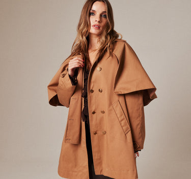 Chaqueta Libertà Camel