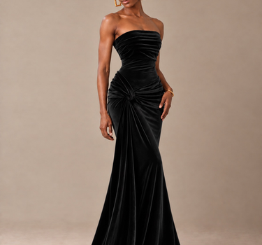 Vestido Victoria Negro