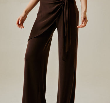 Pantalón Palma chocolate