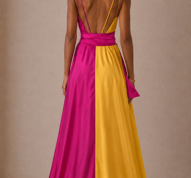 Vestido Bicolor (Pre-Order)