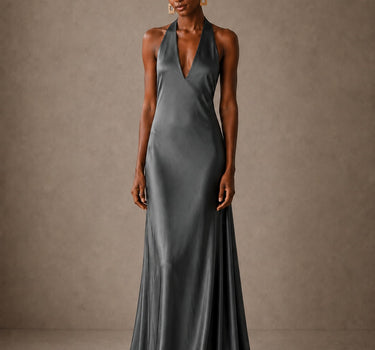 Vestido Angela grafito