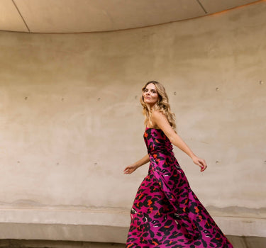 Pre-Order Conjunto Animal Fucsia