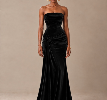 Vestido Victoria Negro