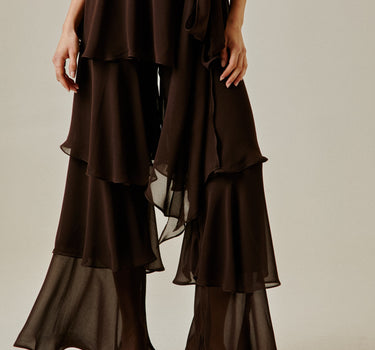 Pantalón Zazueta chocolate