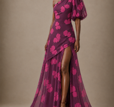 Vestido Ophelia Été Guinda
