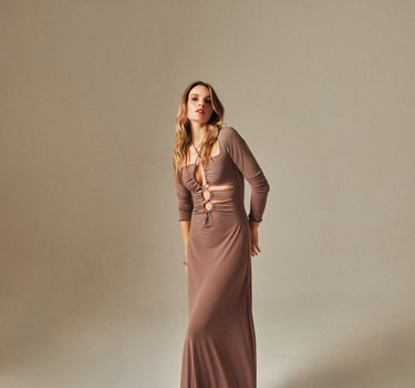 Vestido Nuage