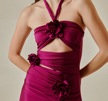Vestido Mare Magenta