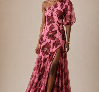 Vestido Ophelia Rosé Bloom (pre-venta)