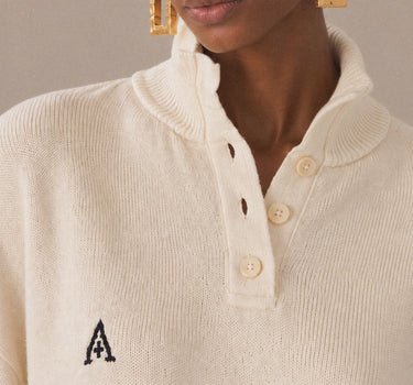 Chaleco Hampton Ivory