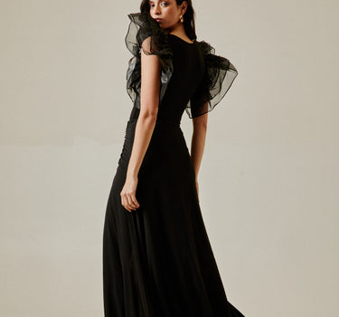 Falda Sorrento Negra