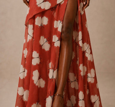 Vestido Ophelia Été Rojo (Pre-Venta)