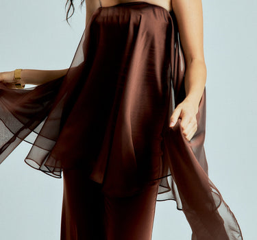 Conjunto Savia Chocolate