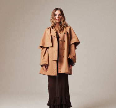 Chaqueta Libertà Camel