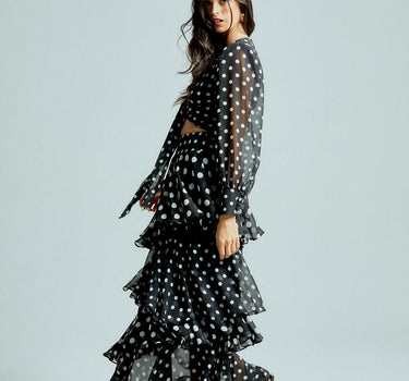 Falda Grazia Negra