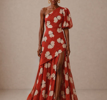 Vestido Ophelia Été Rojo (Pre-Venta)