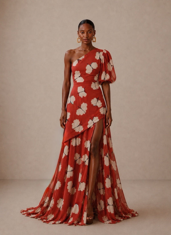 Vestido Ophelia Été Rojo (Pre-Venta)