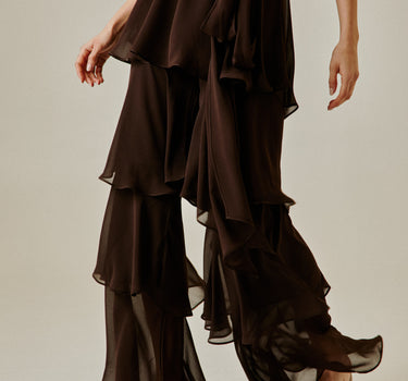 Pantalón Zazueta chocolate