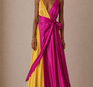 Vestido Bicolor (Pre-Order)