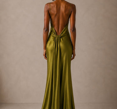 Vestido Colomba Pistachio
