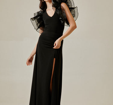 Falda Sorrento Negra