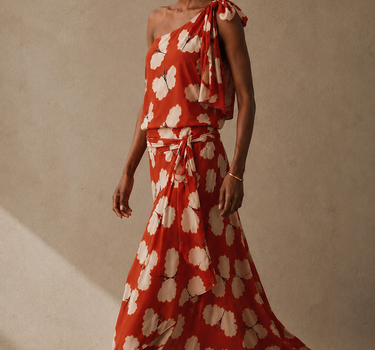 Falda Été Rojo
