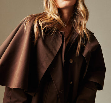 Chaqueta Libertà Chocolate