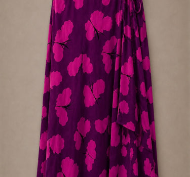 Falda Été Guinda (Pre-Venta)