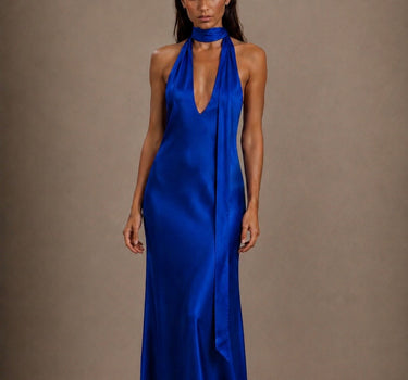 Vestido Angela Azul