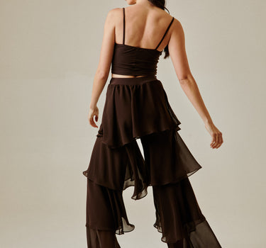 Pantalón Zazueta chocolate