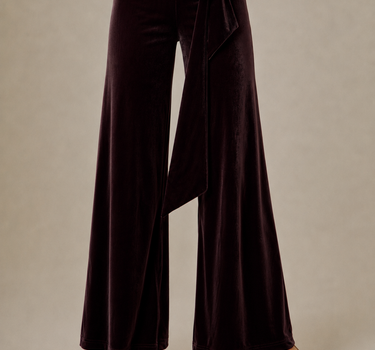Pantalón terciopelo chocolate