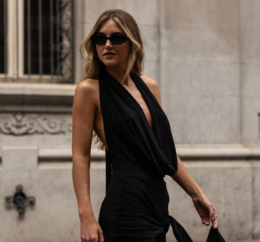 Vestido Caletea Negro
