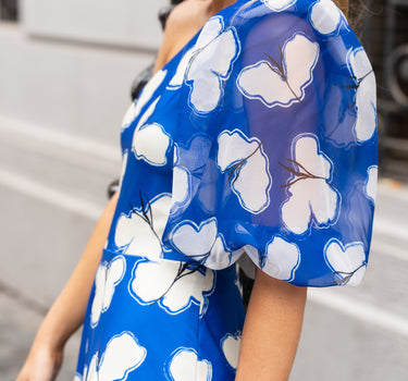 Vestido Ophelia Été Azul
